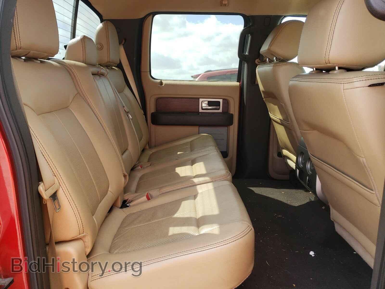 2013 FORD F150 - VIN: 1FTFW1CF4DFB75157 - Фото 6