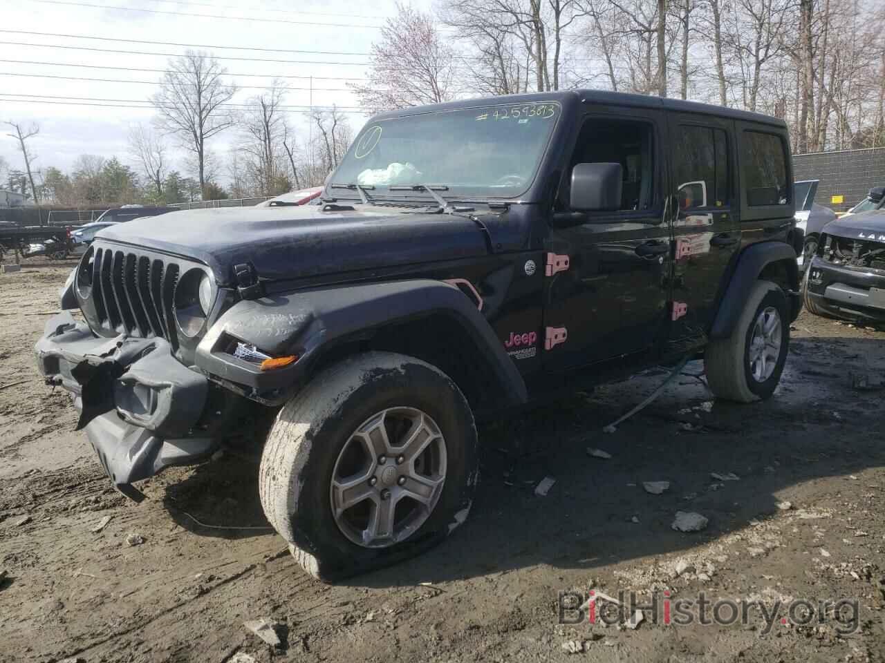 Фотография 1C4HJXDG0LW200300 - JEEP WRANGLER 2020