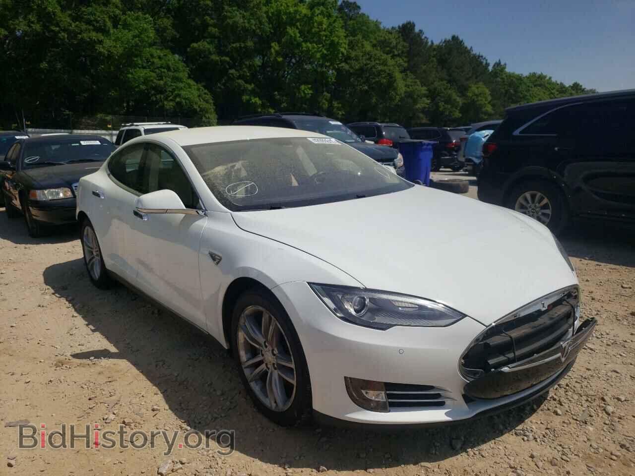 Photo 5YJSA1CGXDFP25892 - TESLA MODEL S 2013