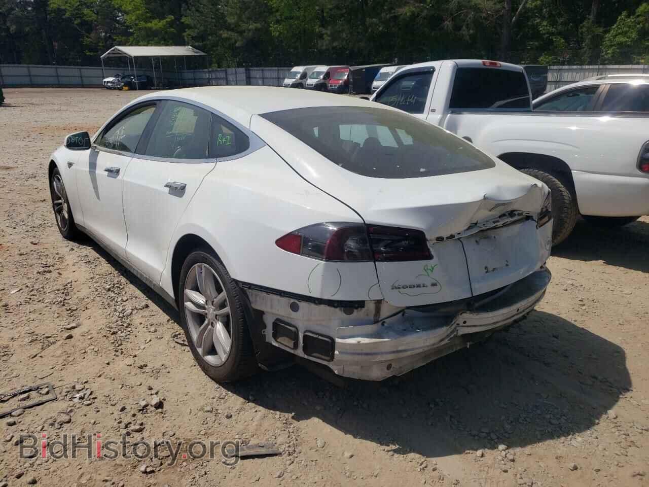 2013 TESLA MODEL S - VIN: 5YJSA1CGXDFP25892 - Photo 3