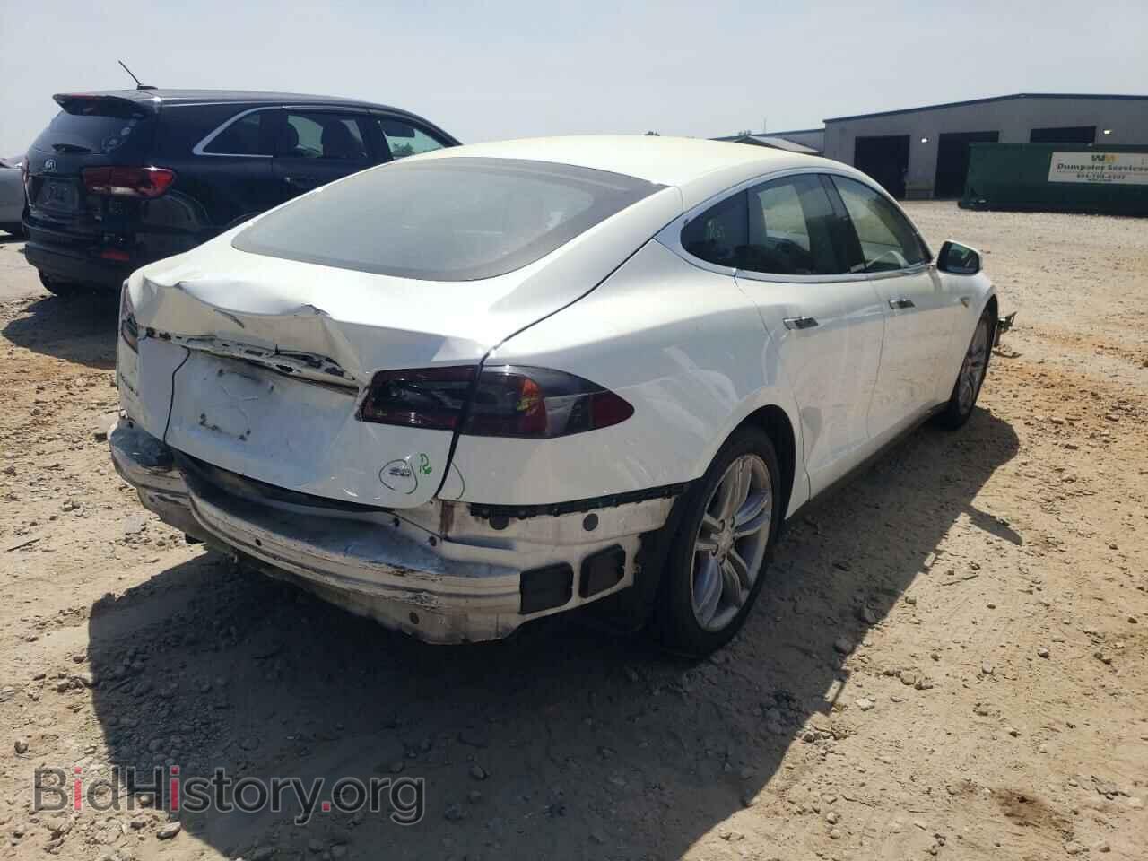 2013 TESLA MODEL S - VIN: 5YJSA1CGXDFP25892 - Photo 4