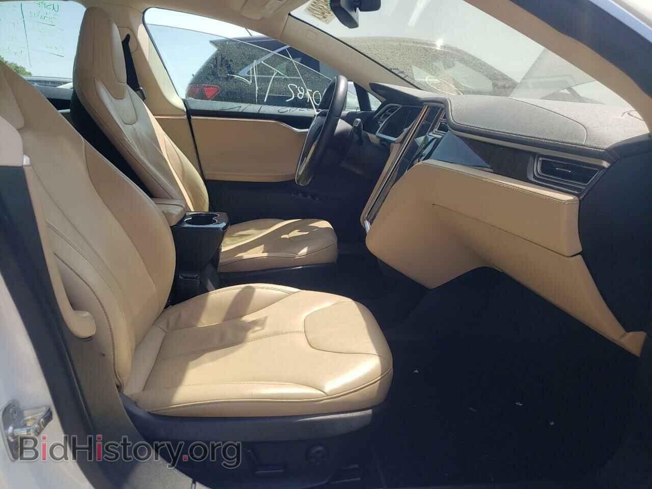 2013 TESLA MODEL S - VIN: 5YJSA1CGXDFP25892 - Photo 5