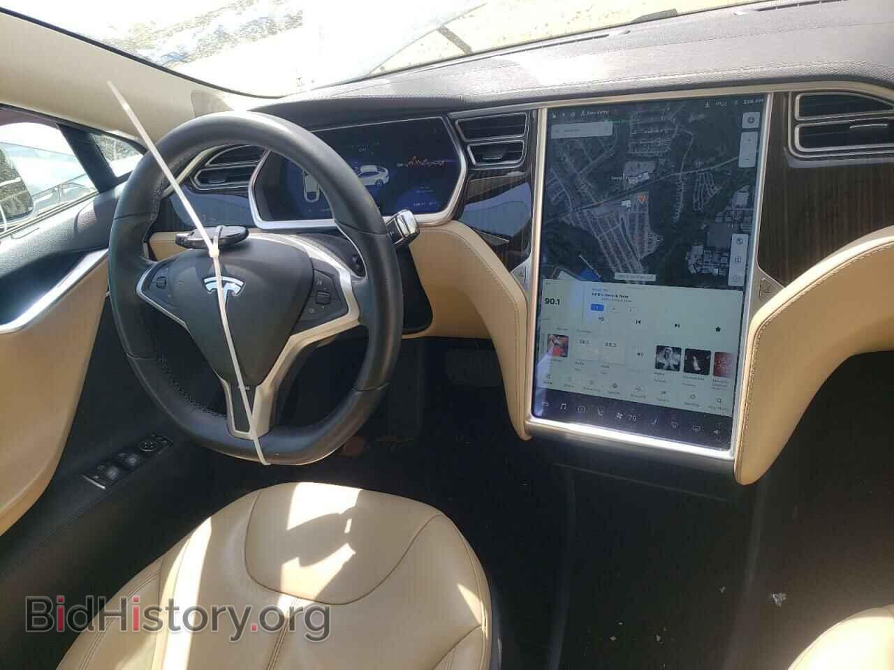 2013 TESLA MODEL S - VIN: 5YJSA1CGXDFP25892 - Photo 9