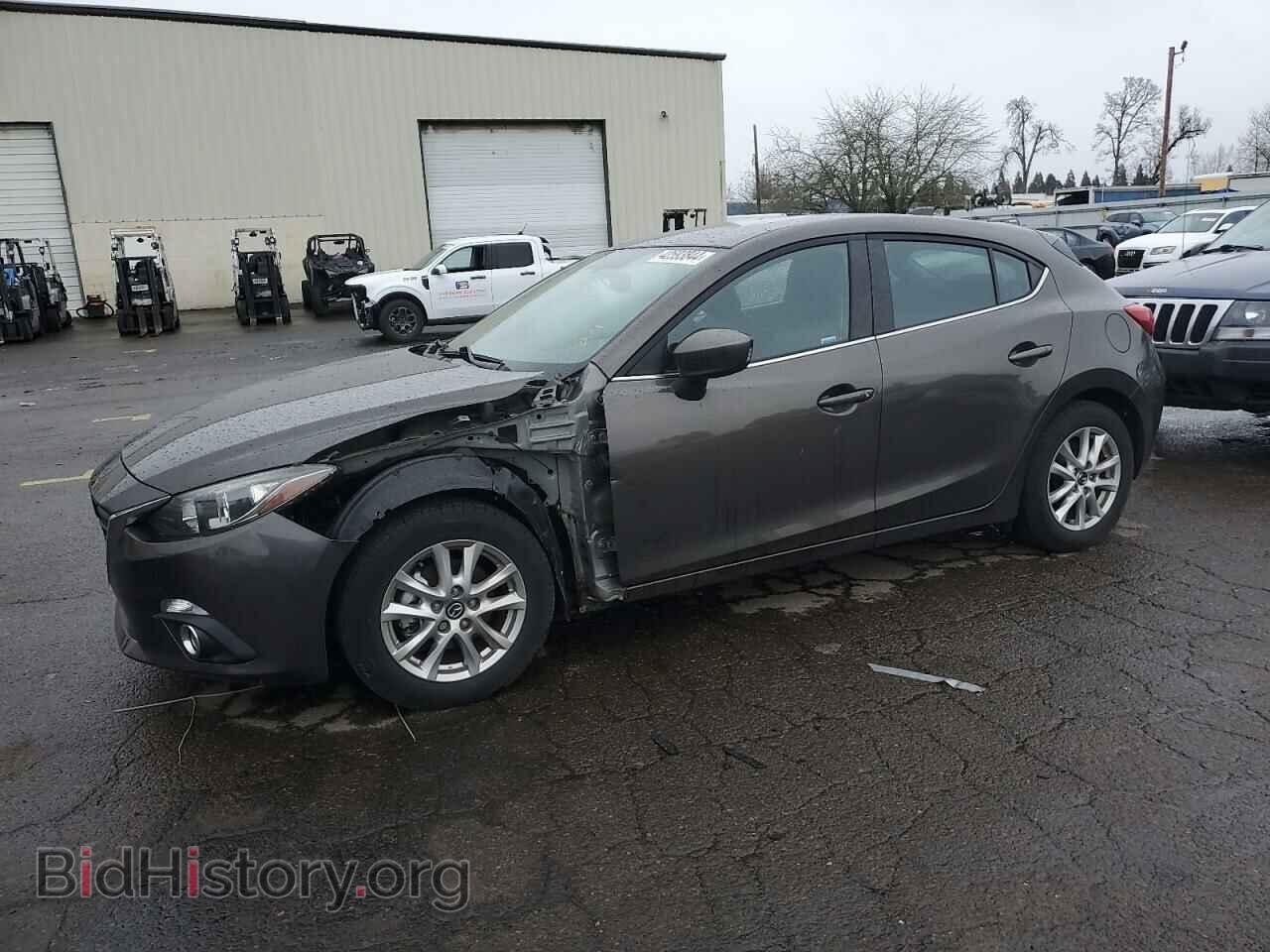 Photo JM1BM1M76E1152568 - MAZDA 3 2014