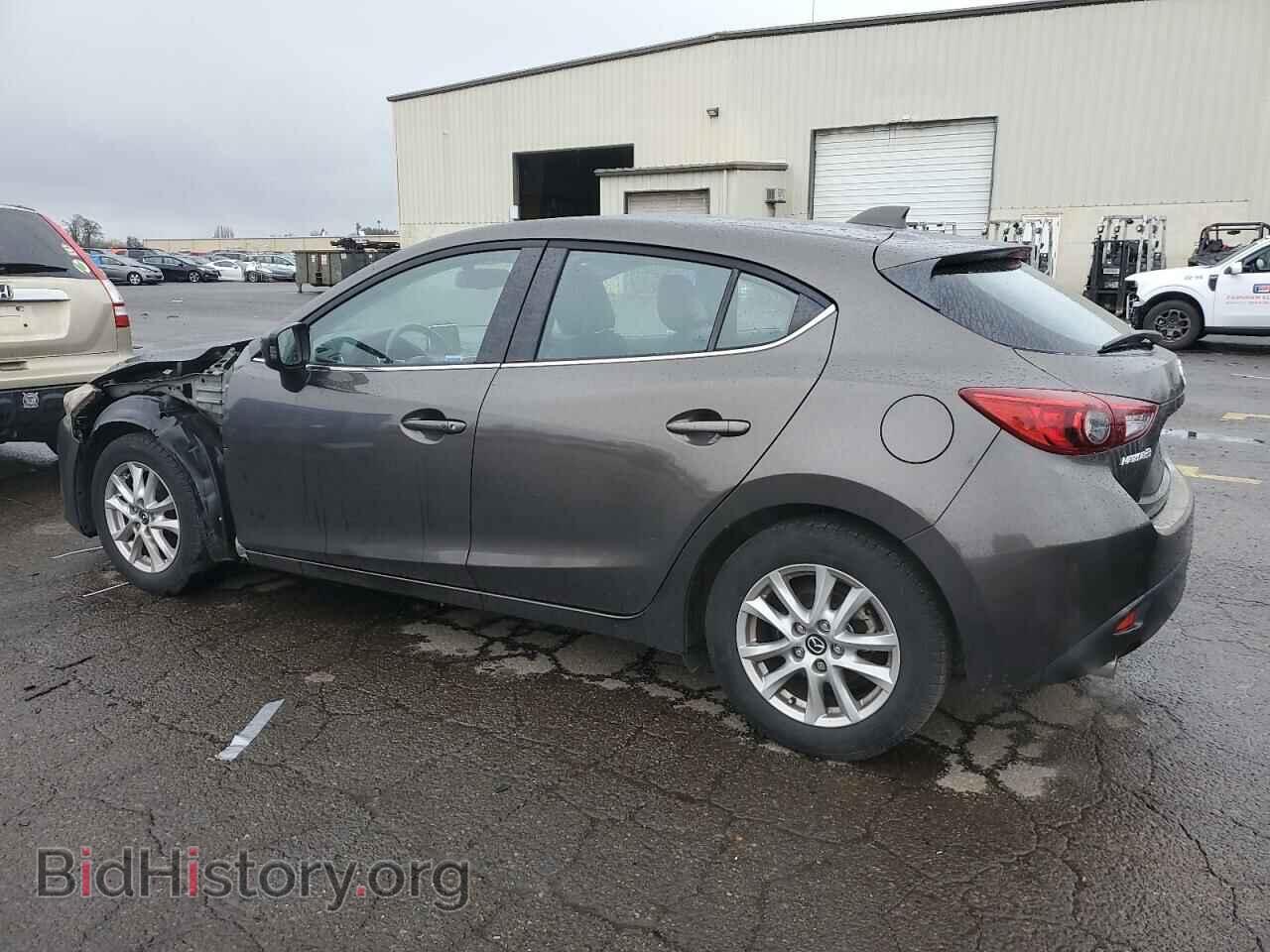 2014 MAZDA 3 - VIN: JM1BM1M76E1152568 - Фото 2