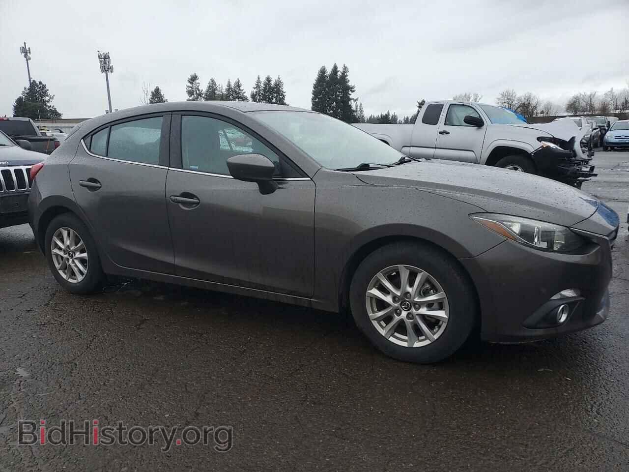 2014 MAZDA 3 - VIN: JM1BM1M76E1152568 - Фото 4