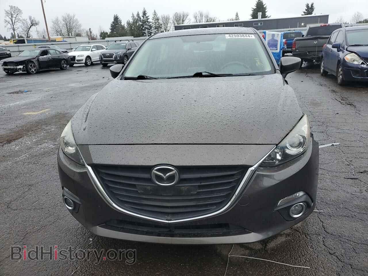 2014 MAZDA 3 - VIN: JM1BM1M76E1152568 - Фото 5