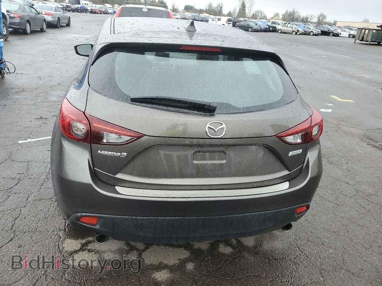 2014 MAZDA 3 - VIN: JM1BM1M76E1152568 - Фото 6