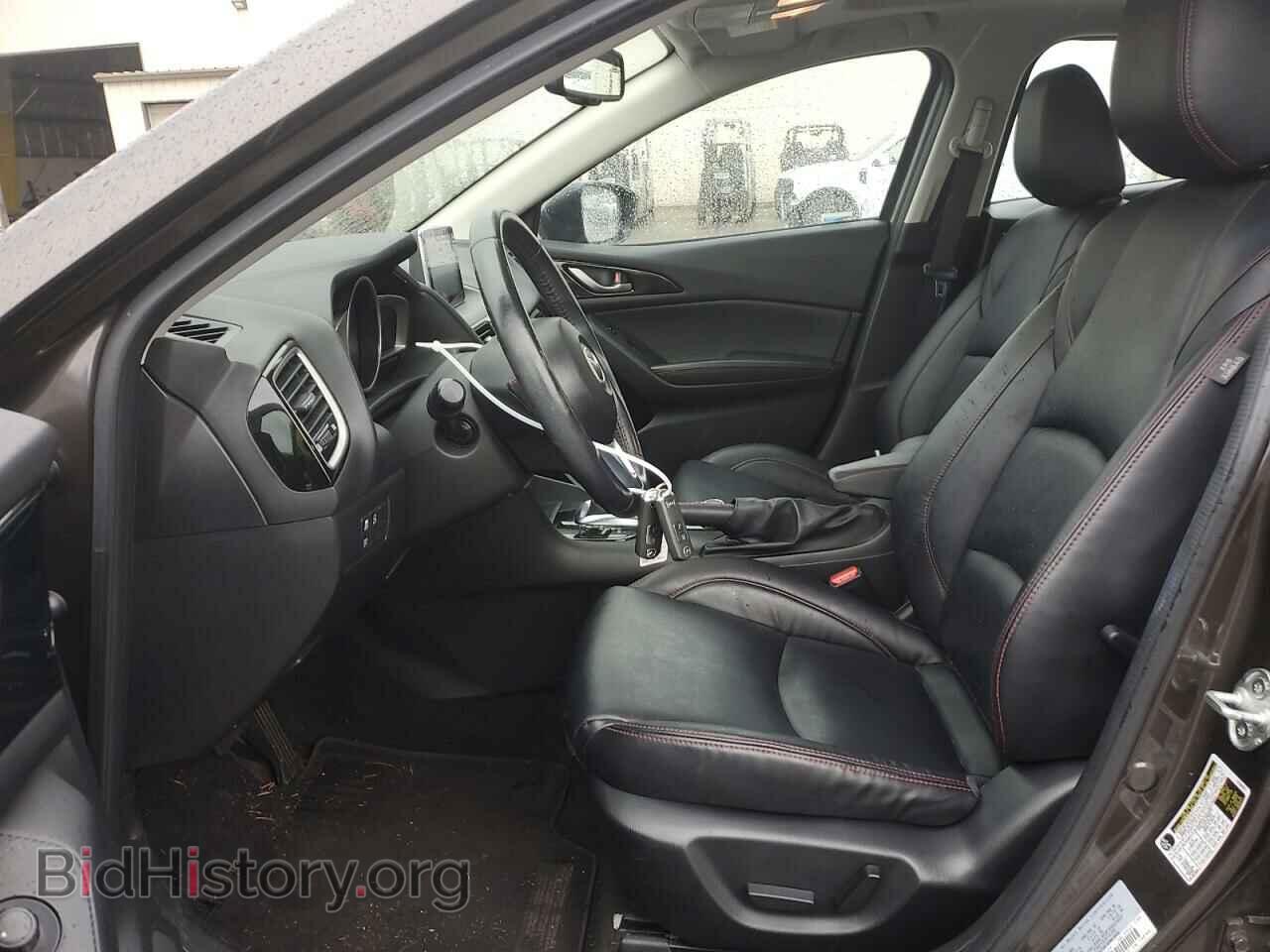 2014 MAZDA 3 - VIN: JM1BM1M76E1152568 - Фото 7