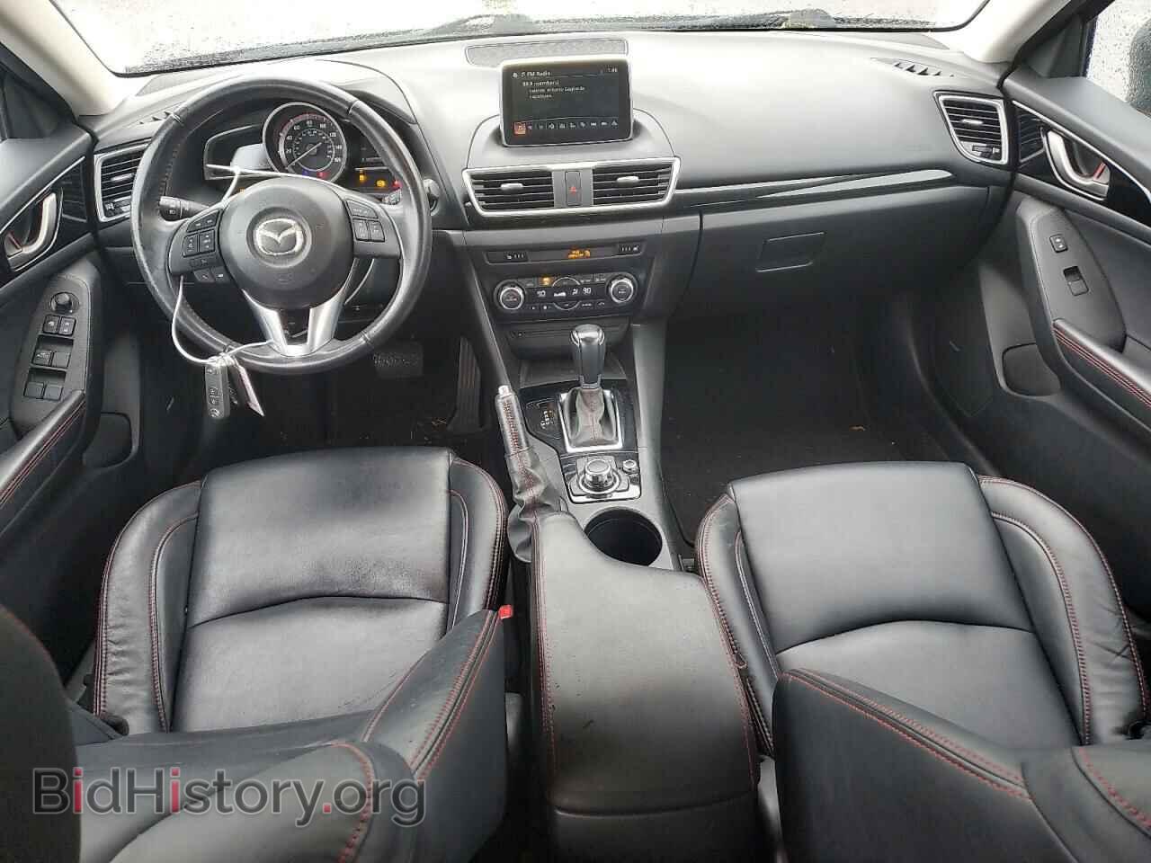 2014 MAZDA 3 - VIN: JM1BM1M76E1152568 - Фото 8