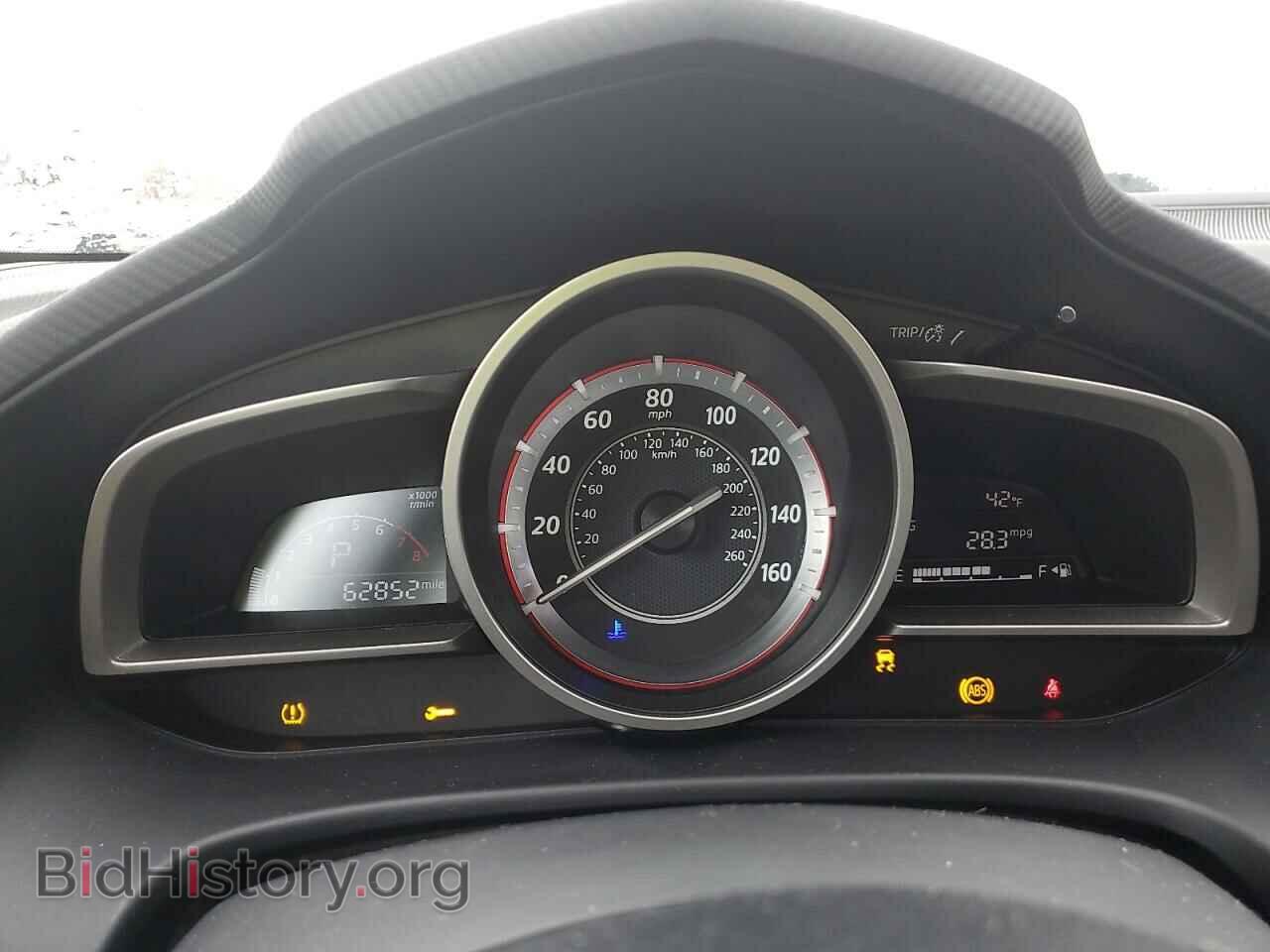 2014 MAZDA 3 - VIN: JM1BM1M76E1152568 - Фото 9