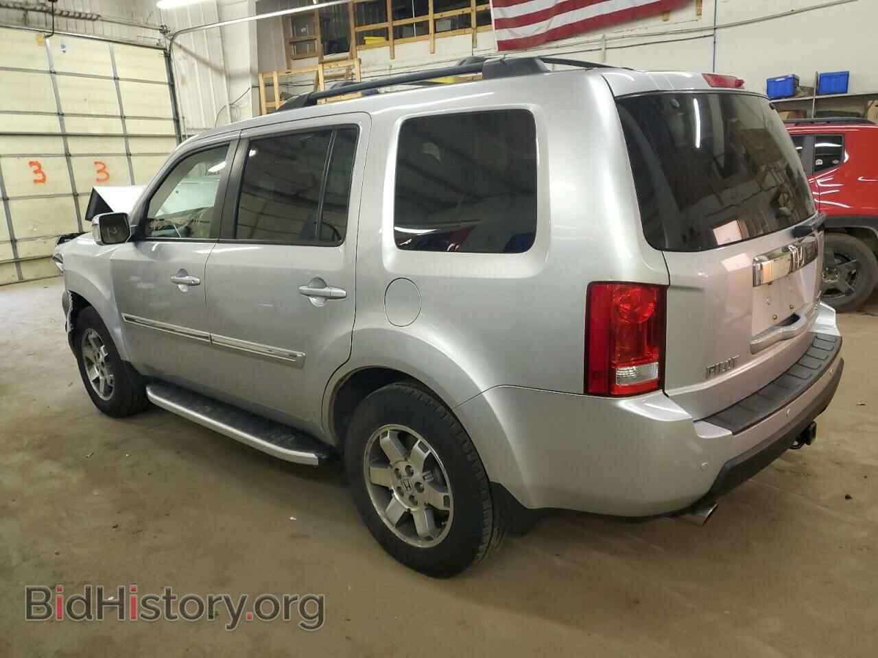 2010 HONDA PILOT - VIN: 5FNYF4H98AB039532 - Фото 2
