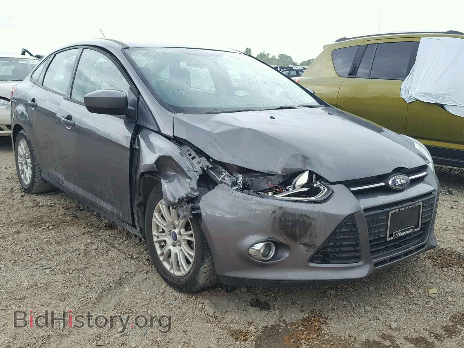 Фотография 1FAHP3F22CL375731 - FORD FOCUS 2012
