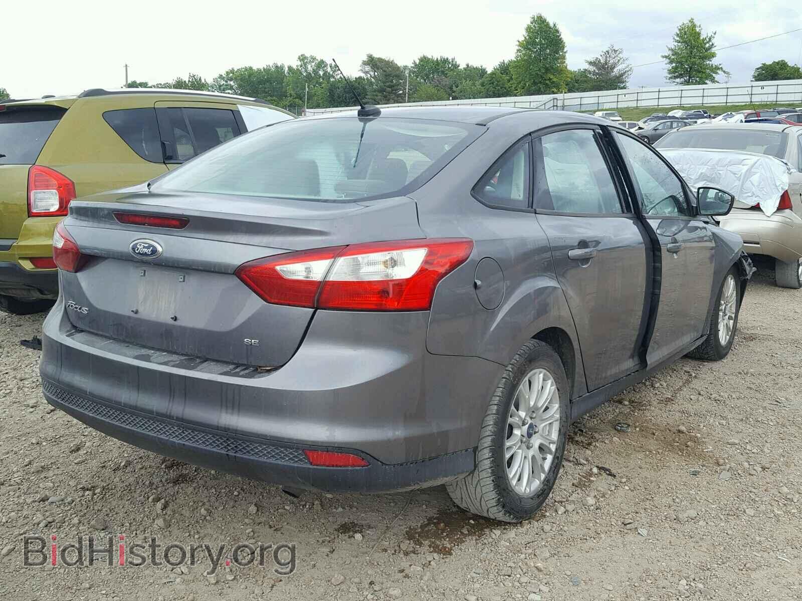 2012 FORD FOCUS - VIN: 1FAHP3F22CL375731 - Photo 4