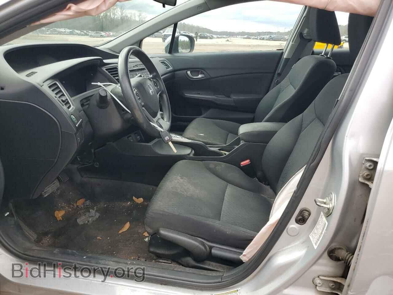 2015 HONDA CIVIC - VIN: 2HGFB2F56FH545581 - Фото 7