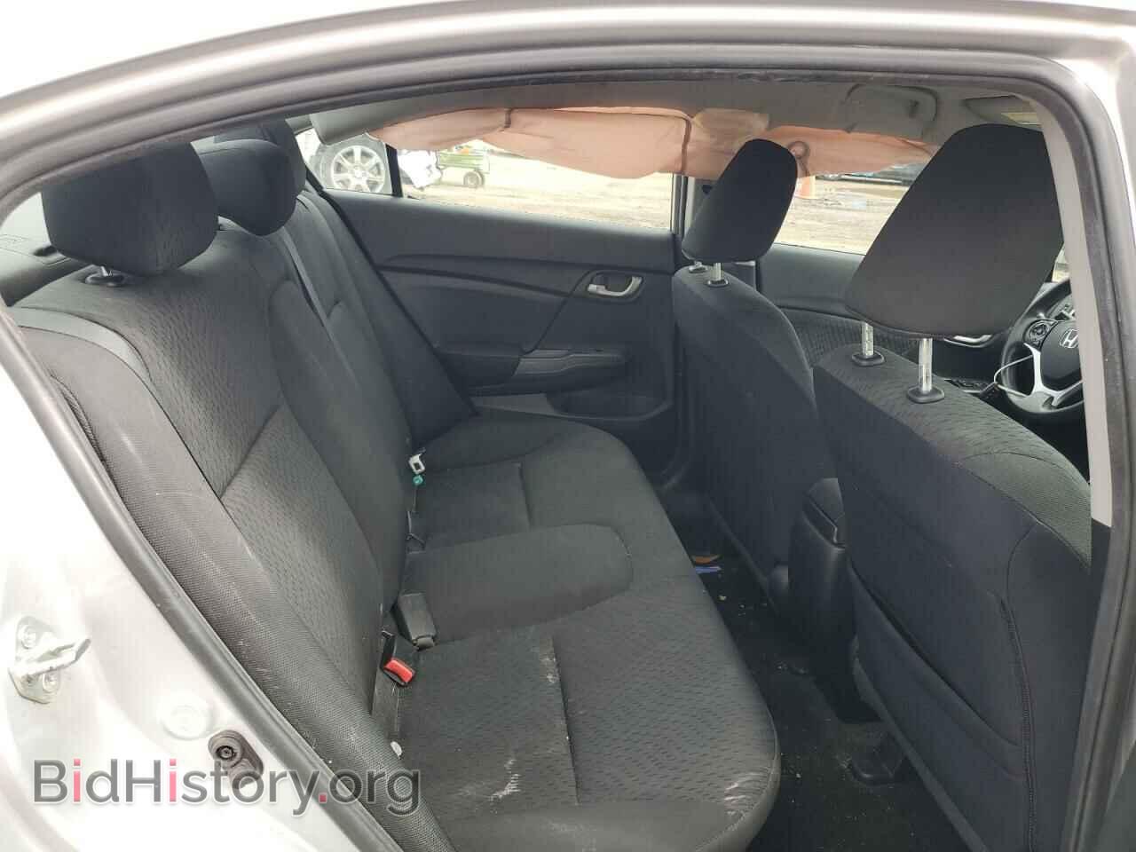 2015 HONDA CIVIC - VIN: 2HGFB2F56FH545581 - Фото 10