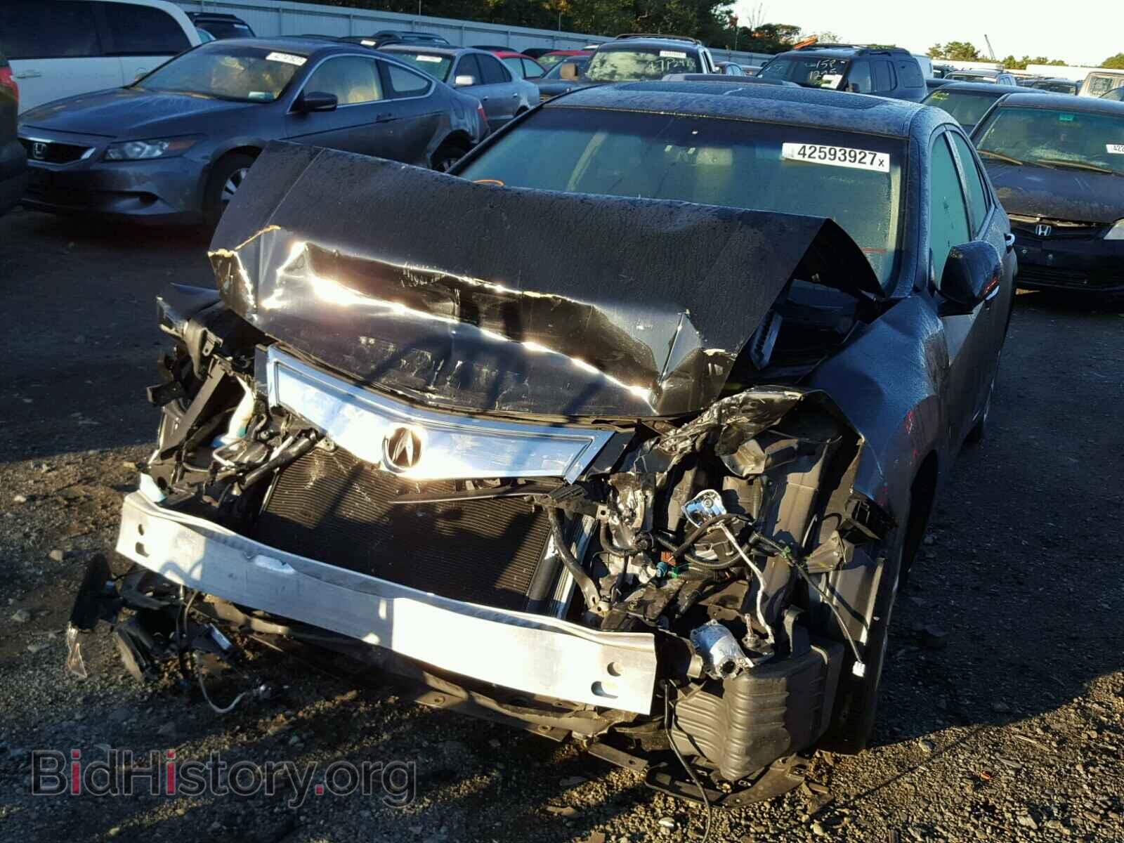 2011 ACURA TSX - VIN: JH4CU2E63BC009186 - Фото 2