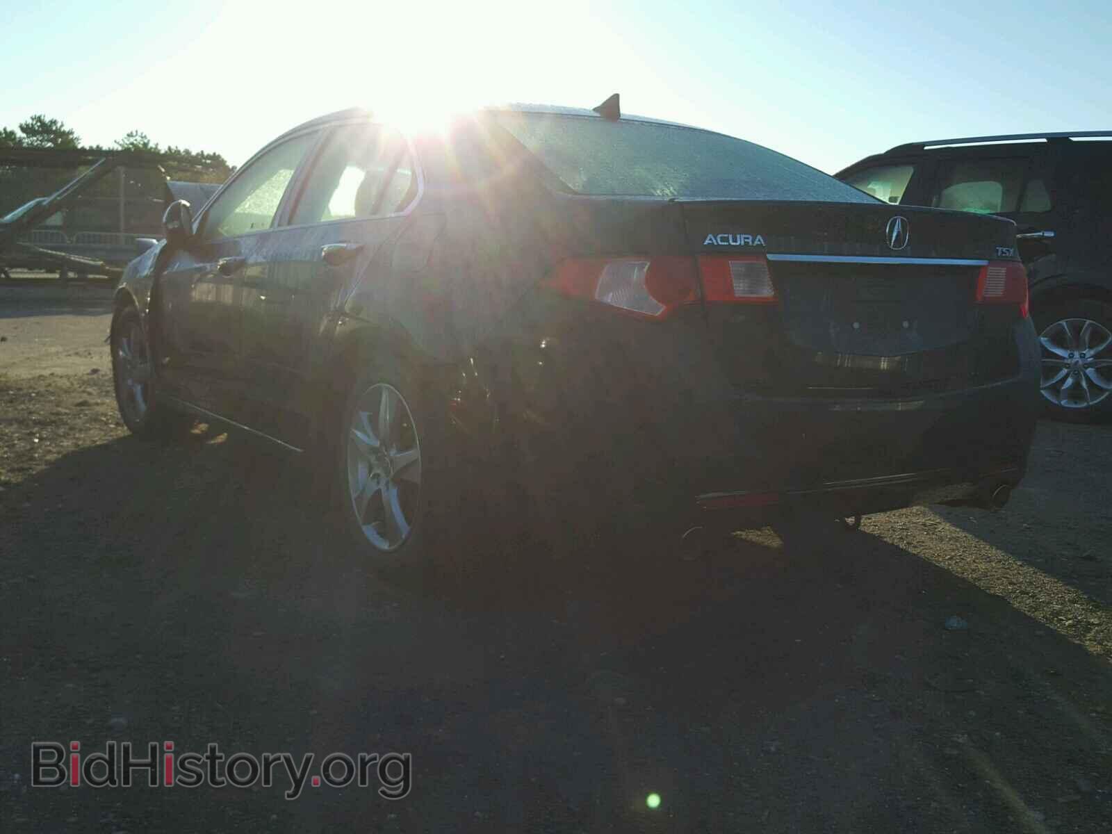 2011 ACURA TSX - VIN: JH4CU2E63BC009186 - Фото 3