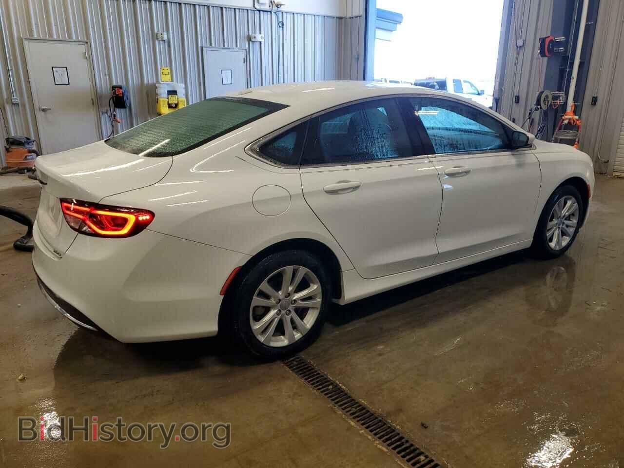 2015 CHRYSLER 200 - VIN: 1C3CCCAB5FN723929 - Фото 3