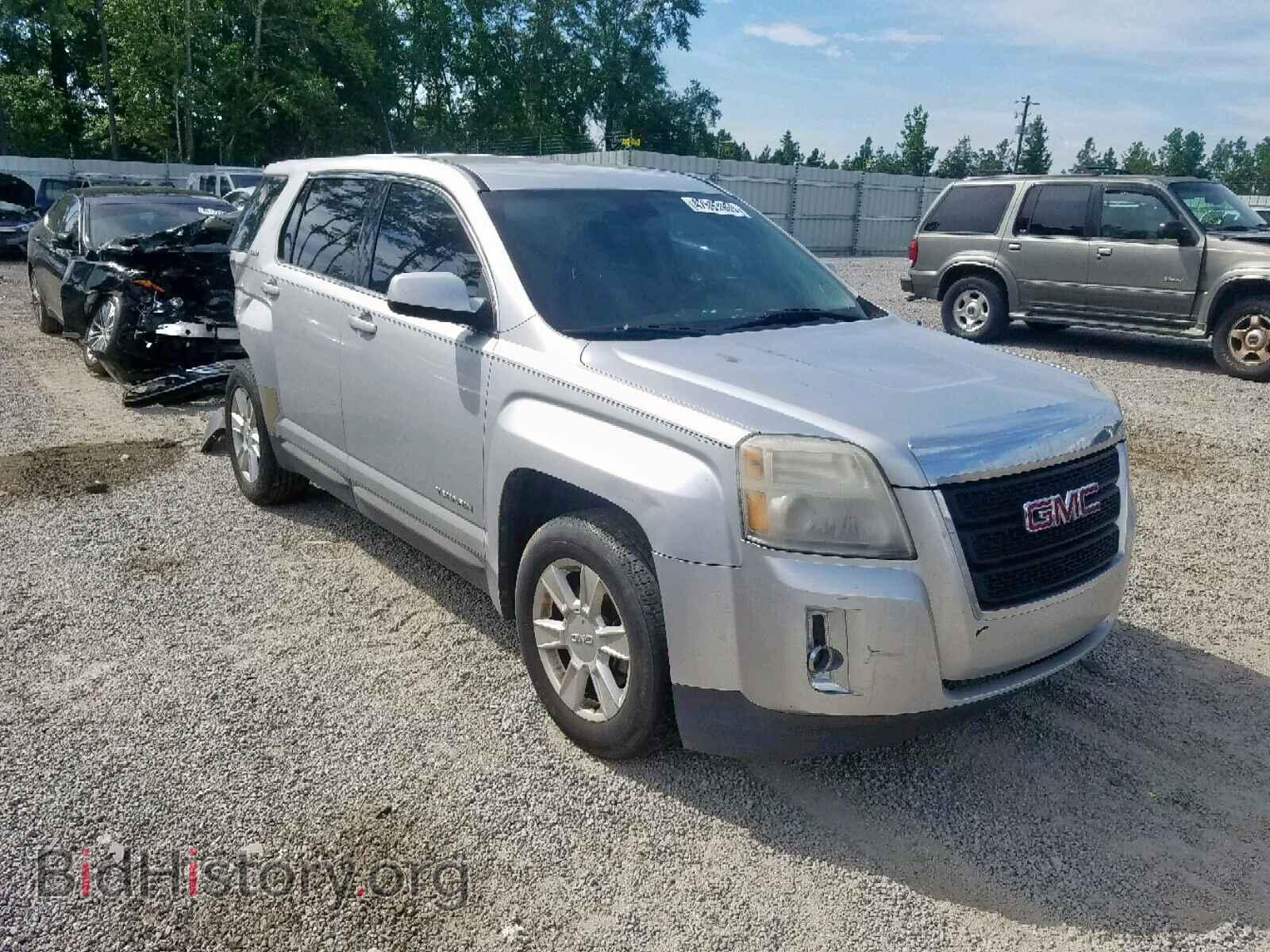 Фотография 2CTALMEC0B6345307 - GMC TERRAIN SL 2011