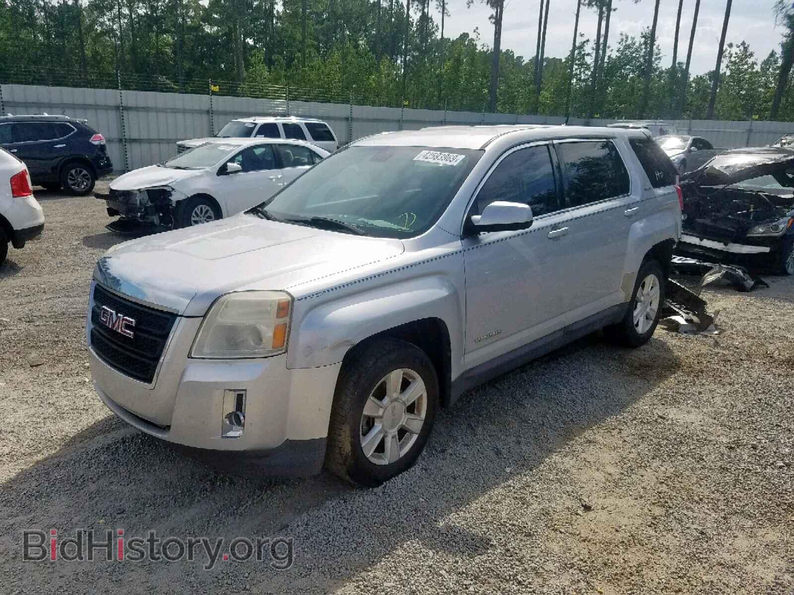 2011 GMC TERRAIN SL - VIN: 2CTALMEC0B6345307 - Фото 2