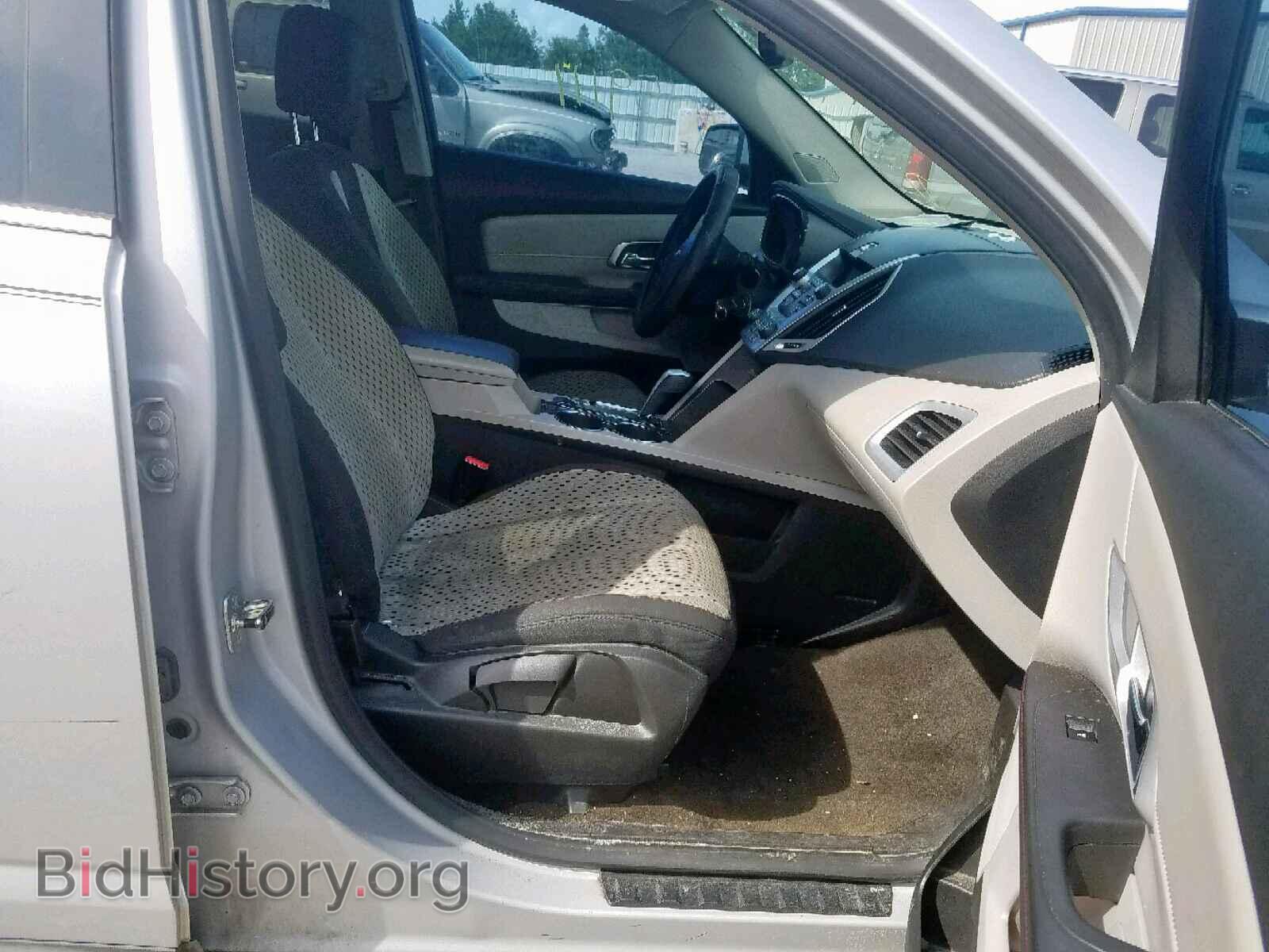 2011 GMC TERRAIN SL - VIN: 2CTALMEC0B6345307 - Фото 5