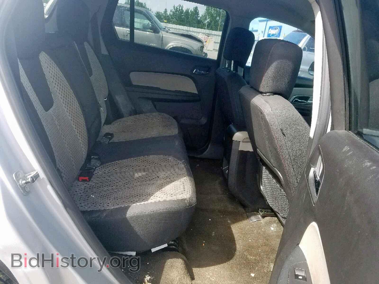 2011 GMC TERRAIN SL - VIN: 2CTALMEC0B6345307 - Фото 6