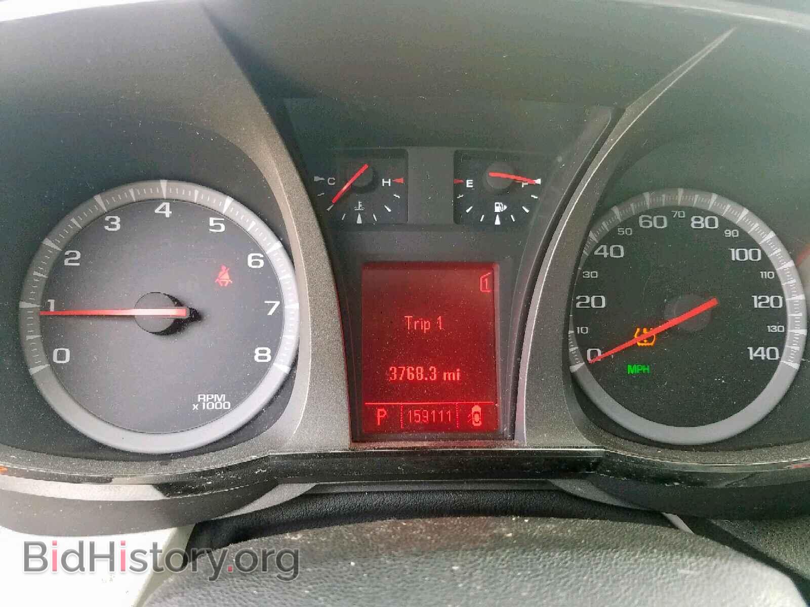 2011 GMC TERRAIN SL - VIN: 2CTALMEC0B6345307 - Фото 8