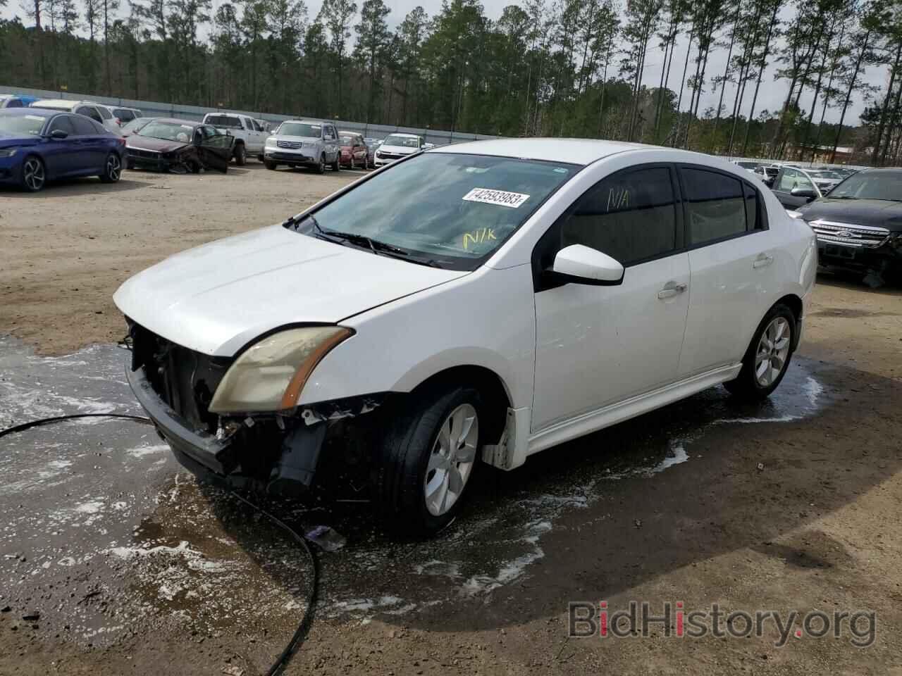 Photo 3N1AB6AP5CL638087 - NISSAN SENTRA 2012