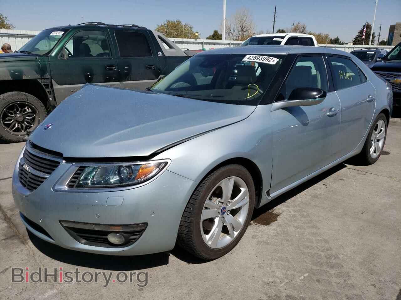 2011 SAAB 9 5 - VIN: YS3GN4AR6B4001940 - Photo 2