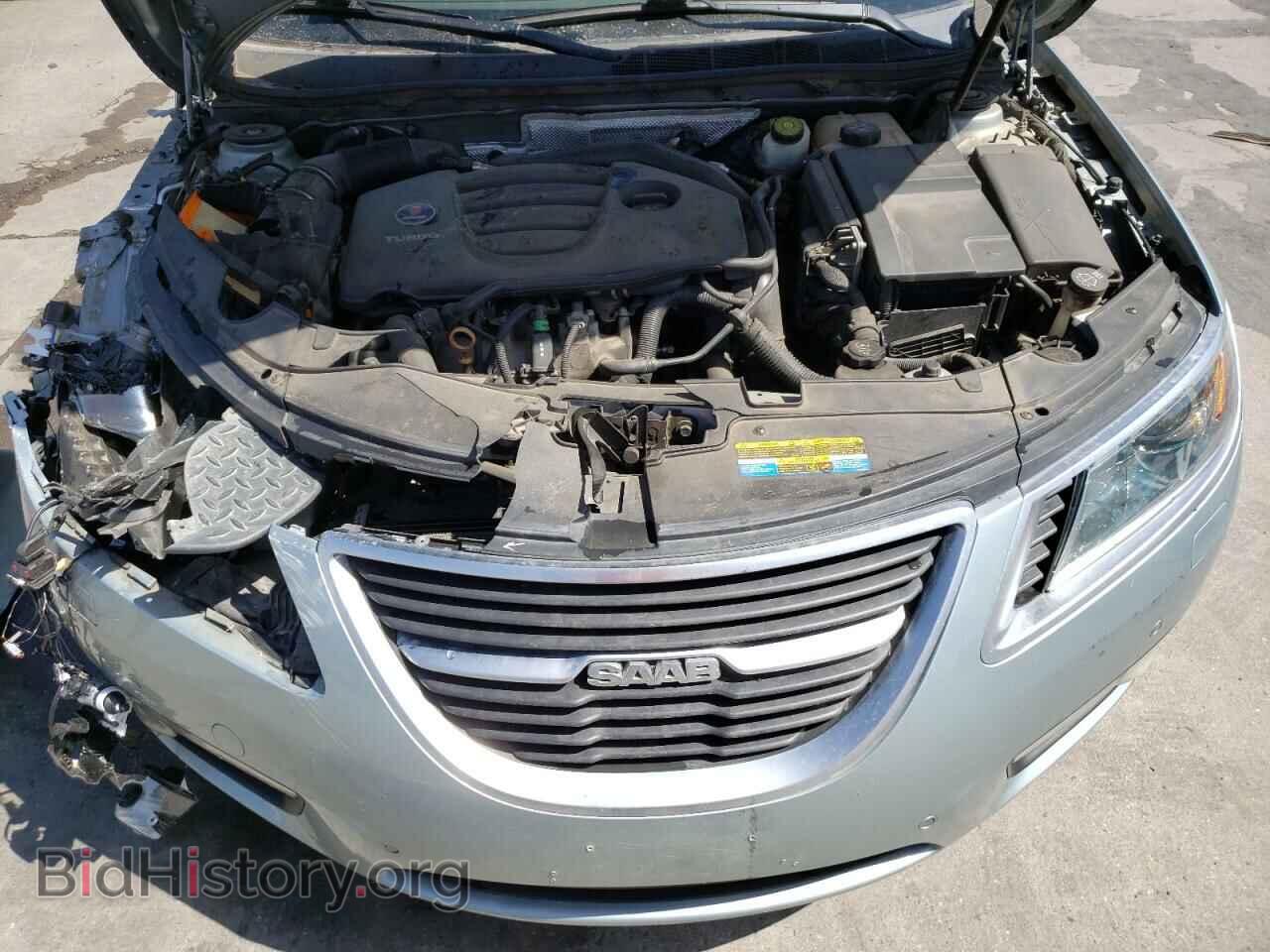 2011 SAAB 9 5 - VIN: YS3GN4AR6B4001940 - Photo 7