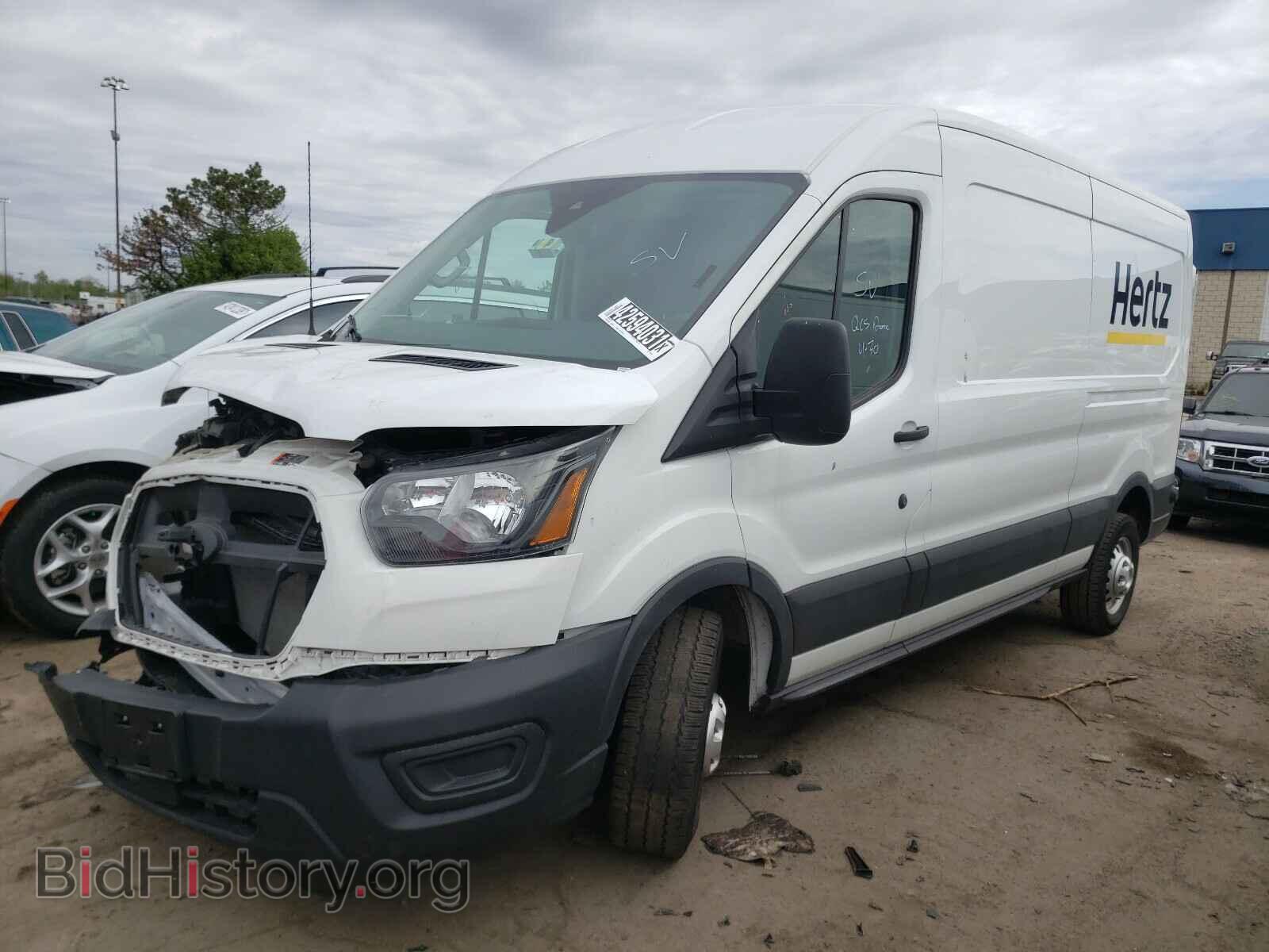 2020 FORD TRANSIT CO - VIN: 1FTBR2C84LKA40392 - Фото 2