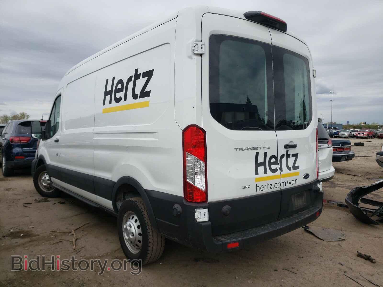 2020 FORD TRANSIT CO - VIN: 1FTBR2C84LKA40392 - Фото 3