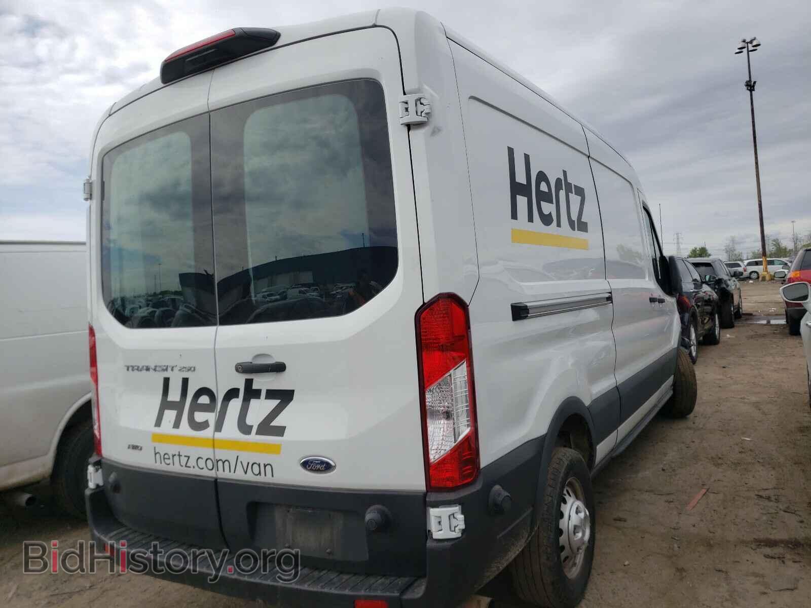 2020 FORD TRANSIT CO - VIN: 1FTBR2C84LKA40392 - Фото 4
