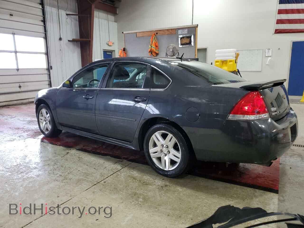 2013 CHEVROLET IMPALA - VIN: 2G1WB5E38D1173398 - Фото 2