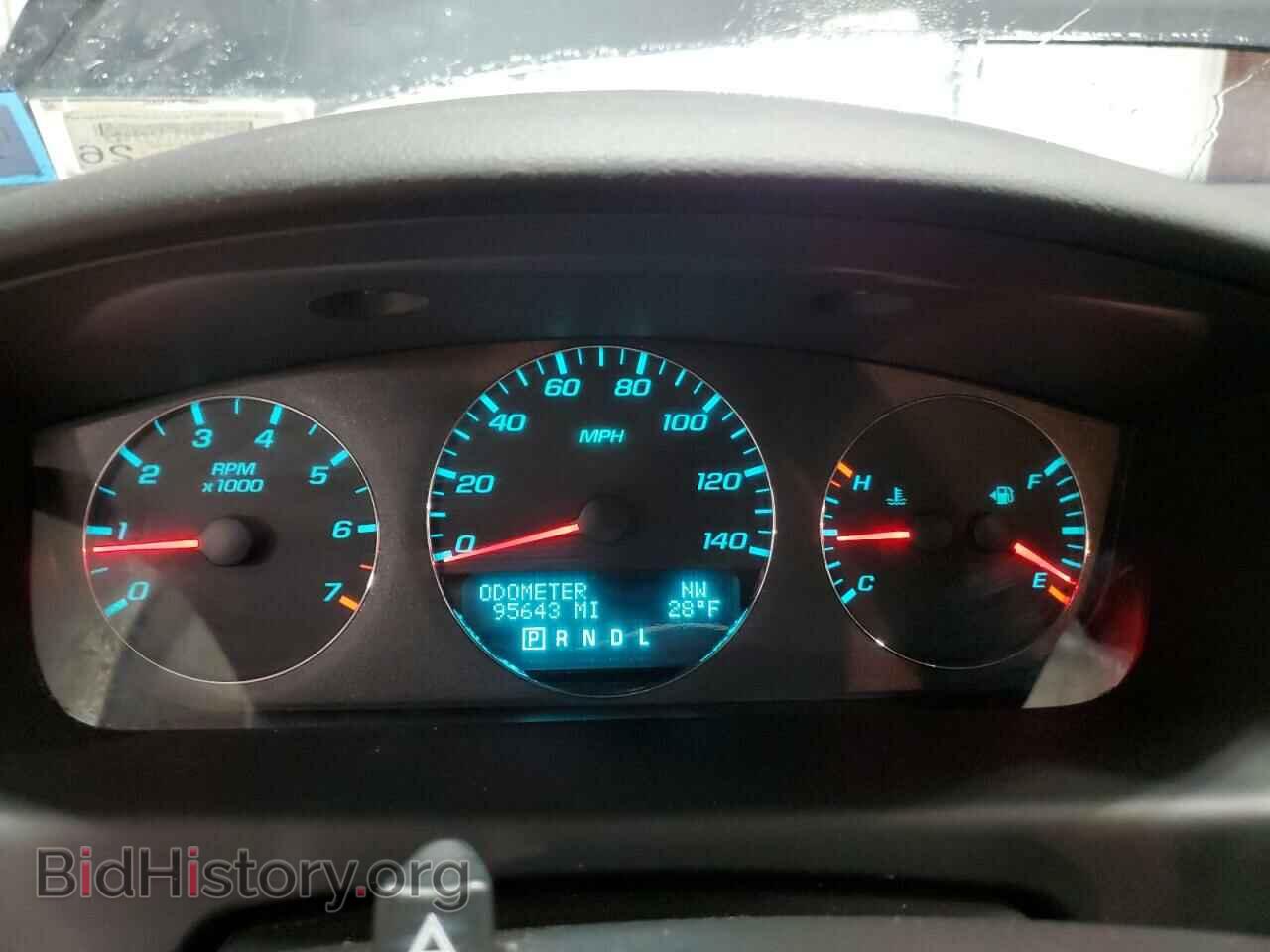 2013 CHEVROLET IMPALA - VIN: 2G1WB5E38D1173398 - Фото 9