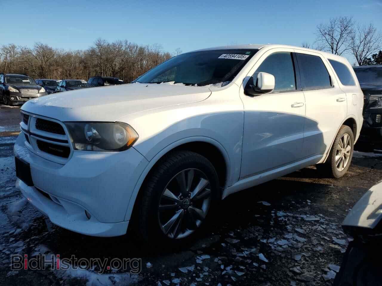Photo 1C4RDJAG6DC667947 - DODGE DURANGO 2013