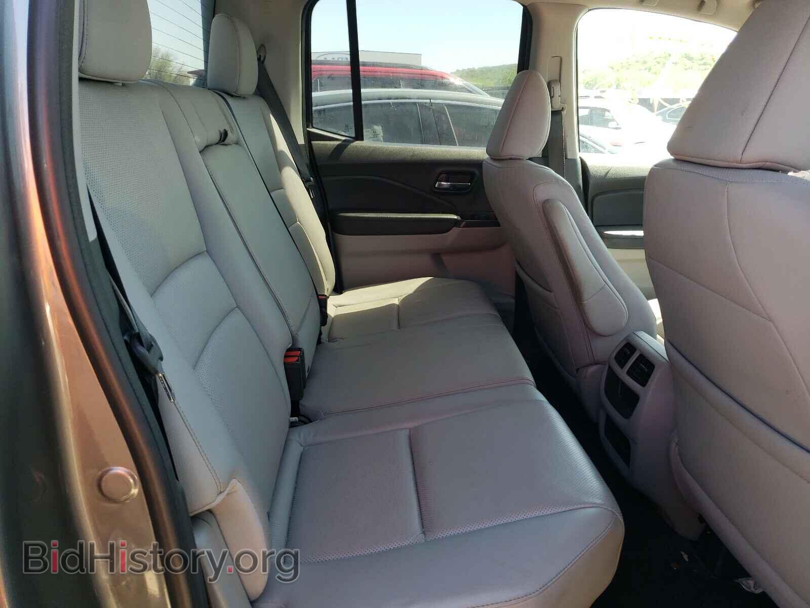 2017 HONDA RIDGELINE - VIN: 5FPYK3F59HB002982 - Фото 6