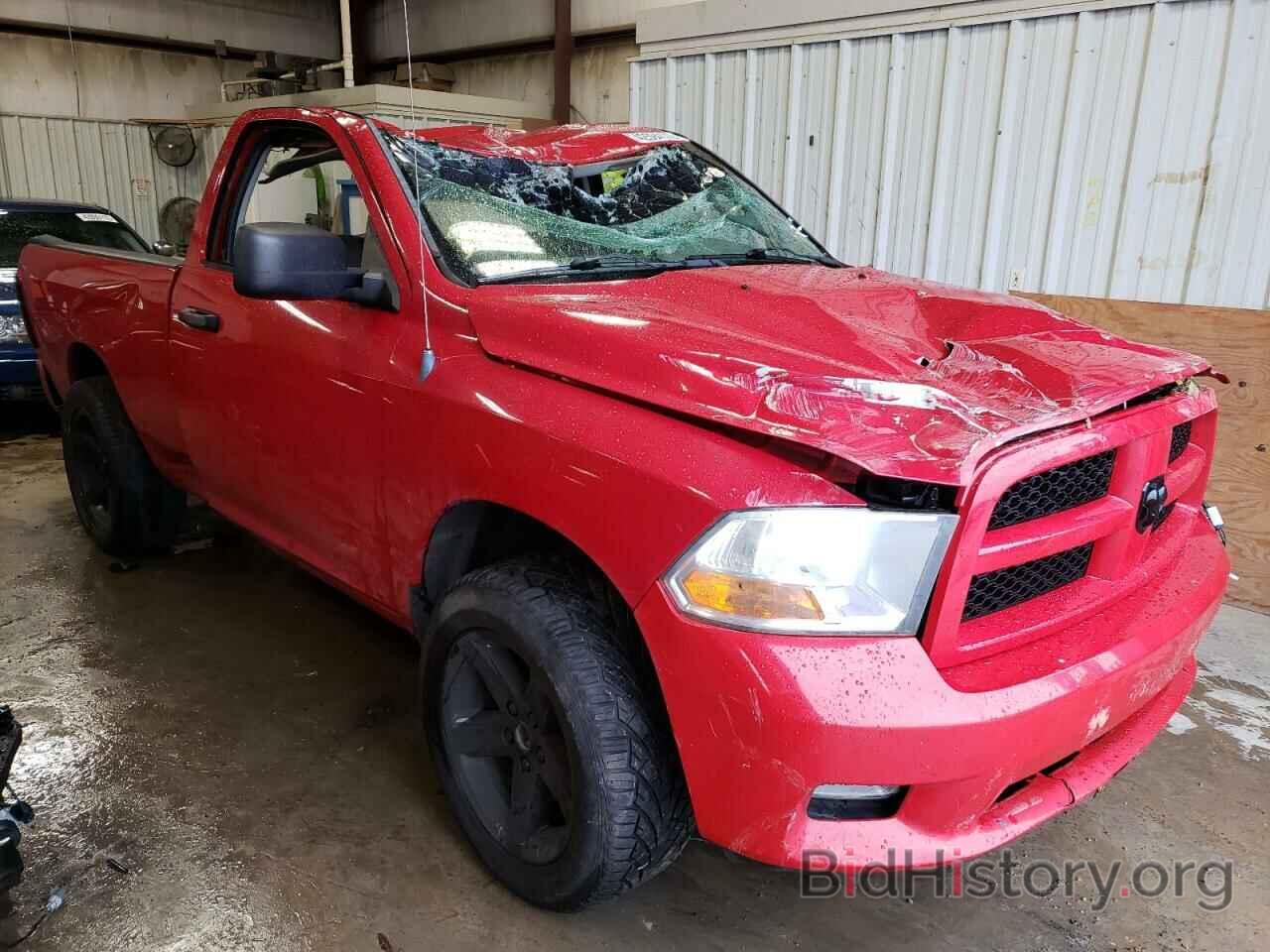 Photo 3C6JD6AT8CG205075 - DODGE RAM 1500 2012