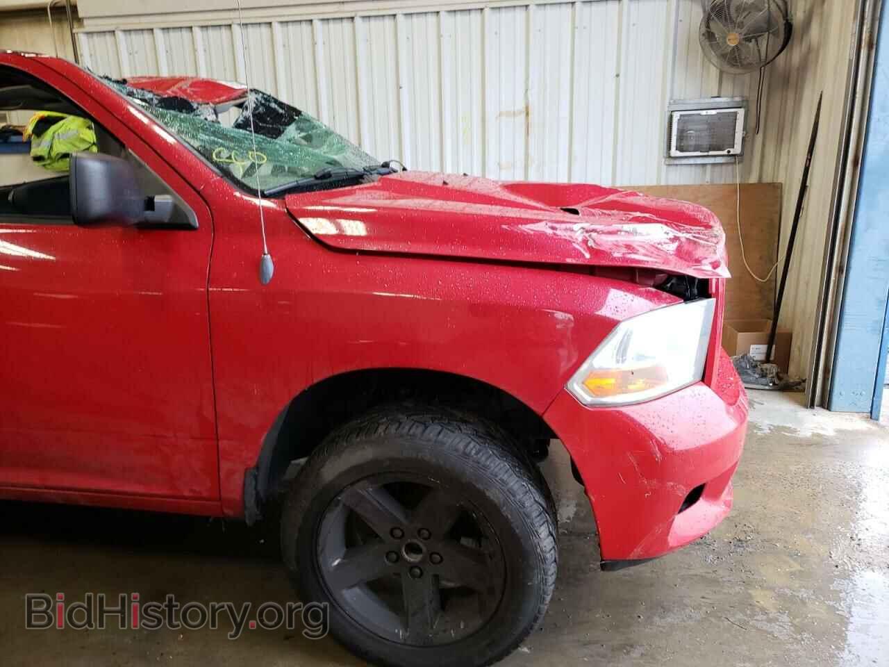 2012 DODGE RAM 1500 - VIN: 3C6JD6AT8CG205075 - Фото 9