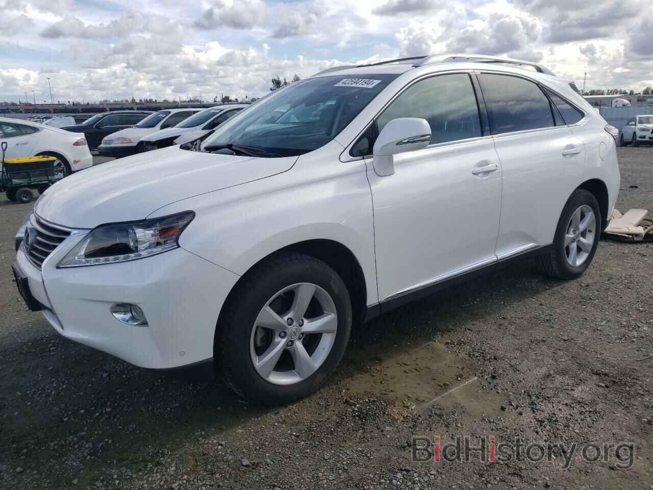 Фотография JTJZK1BA0F2424415 - LEXUS RX350 2015