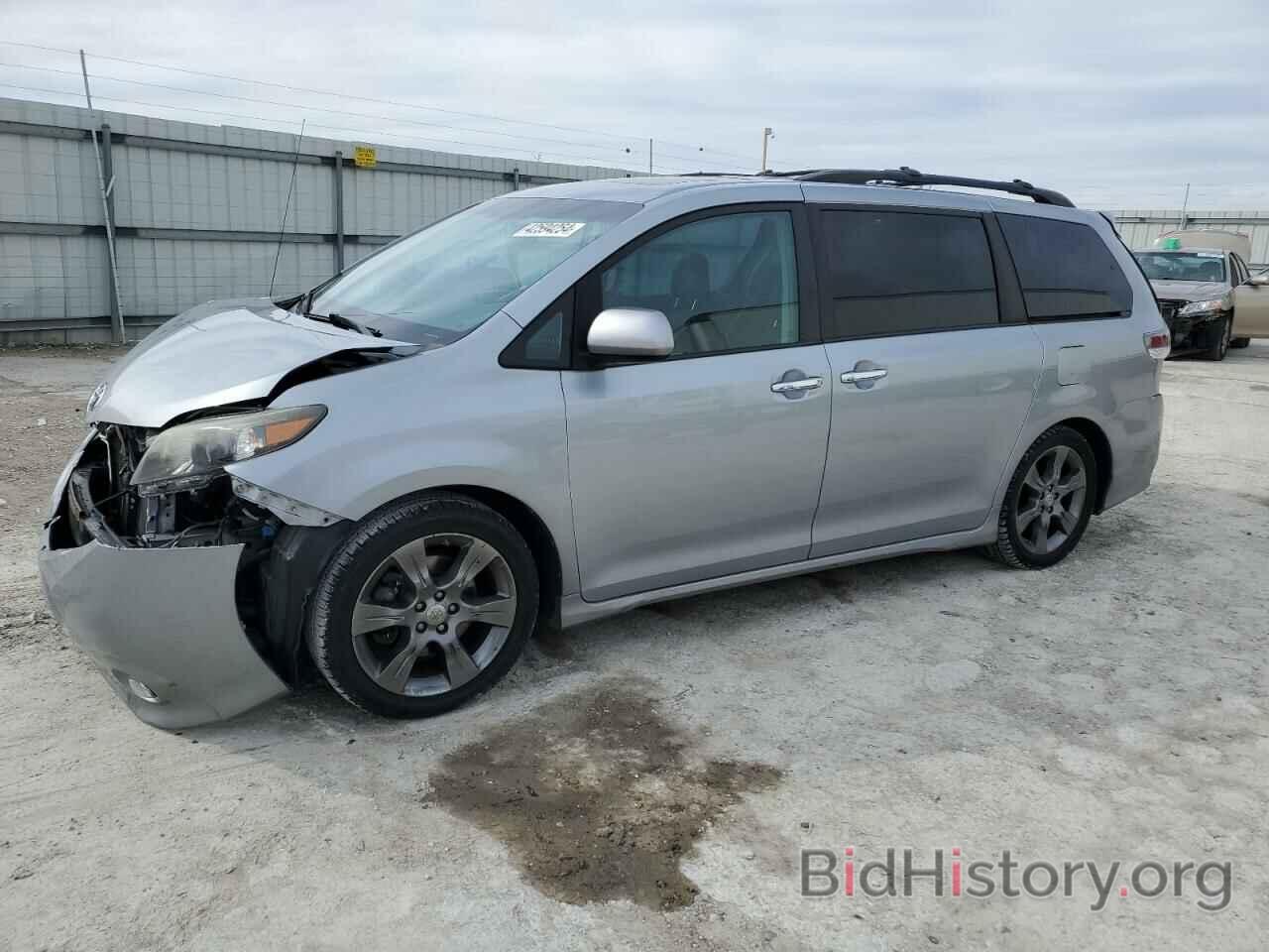 Фотография 5TDXK3DC6ES408425 - TOYOTA SIENNA 2014