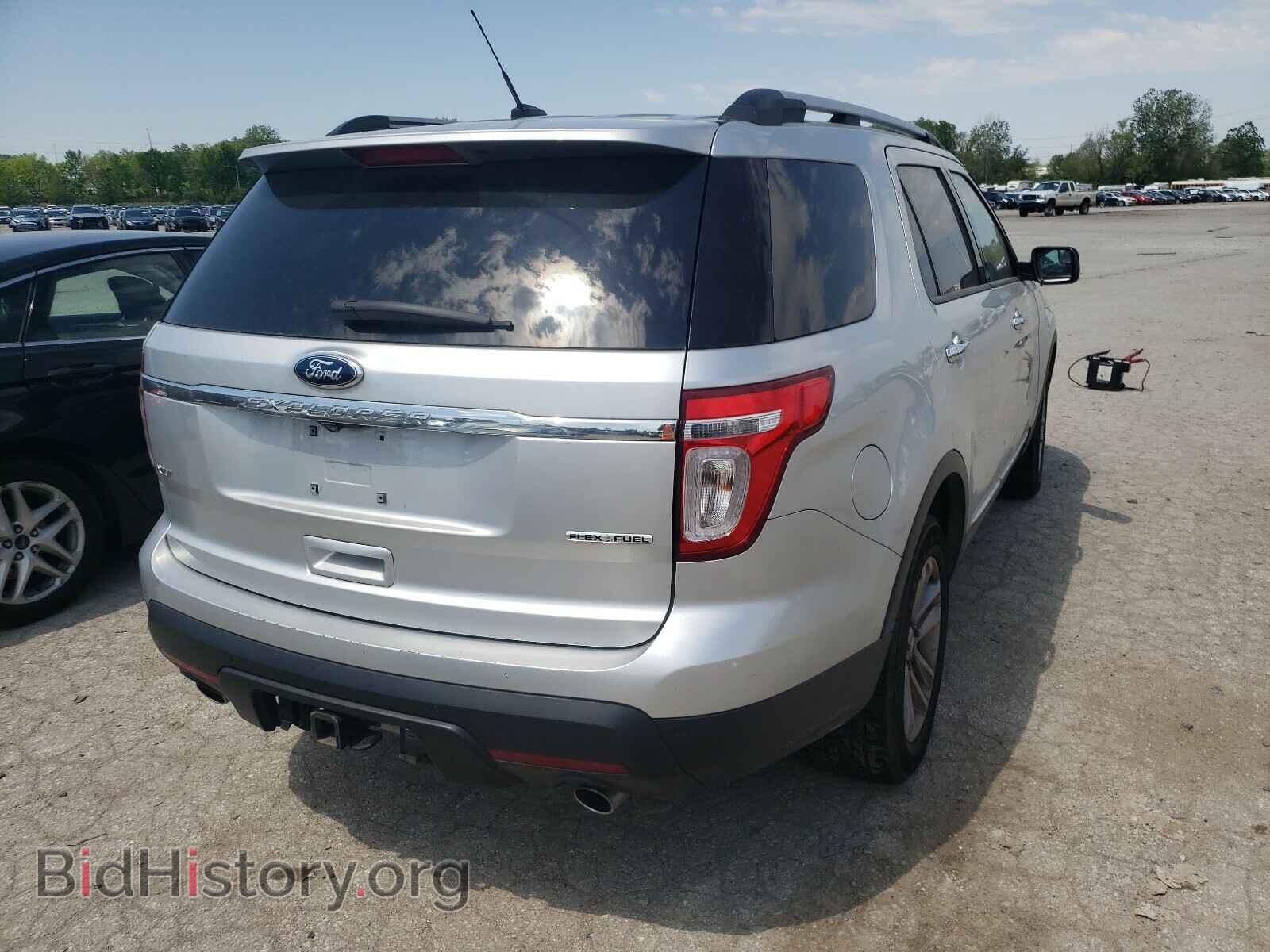 2013 FORD EXPLORER - VIN: 1FM5K7D85DGA17460 - Фото 4