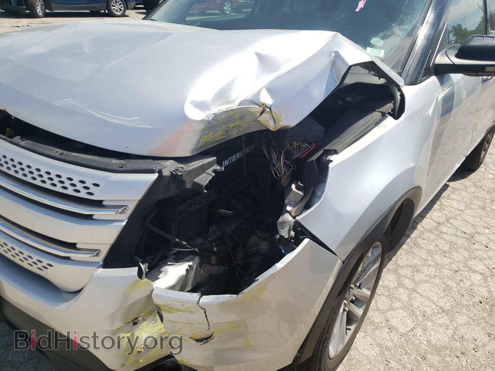 2013 FORD EXPLORER - VIN: 1FM5K7D85DGA17460 - Фото 9