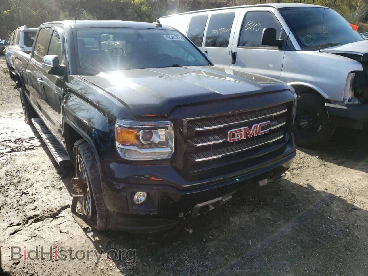 Фотография 3GTU2VEC3FG307520 - GMC SIERRA 2015