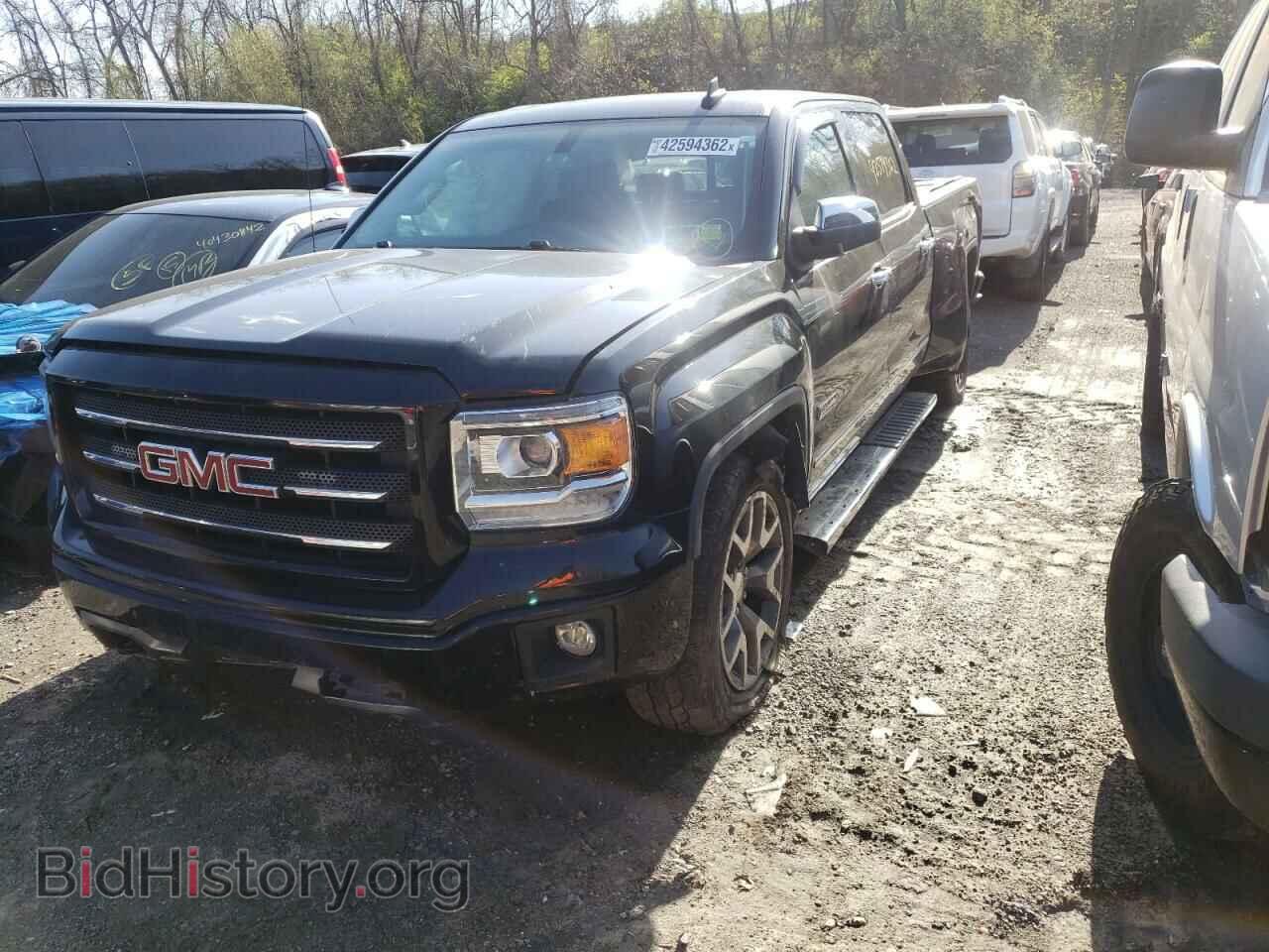 2015 GMC SIERRA - VIN: 3GTU2VEC3FG307520 - Фото 2