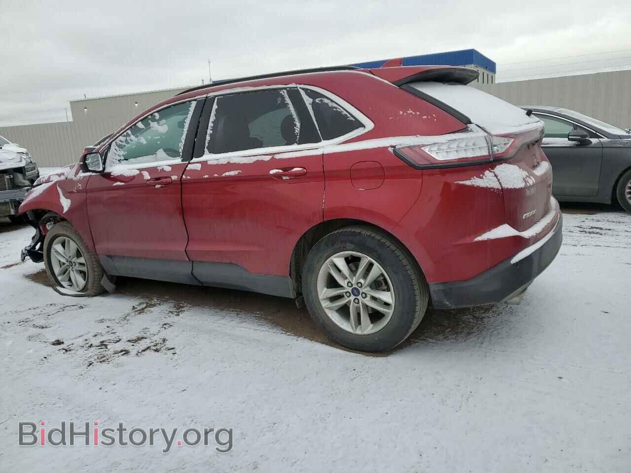 2016 FORD EDGE - VIN: 2FMPK4J88GBB67358 - Фото 2