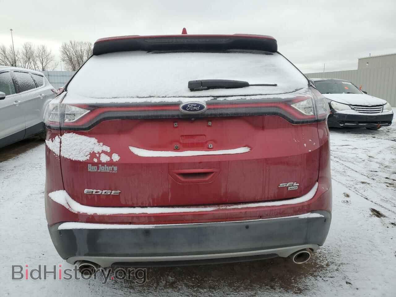 2016 FORD EDGE - VIN: 2FMPK4J88GBB67358 - Фото 6
