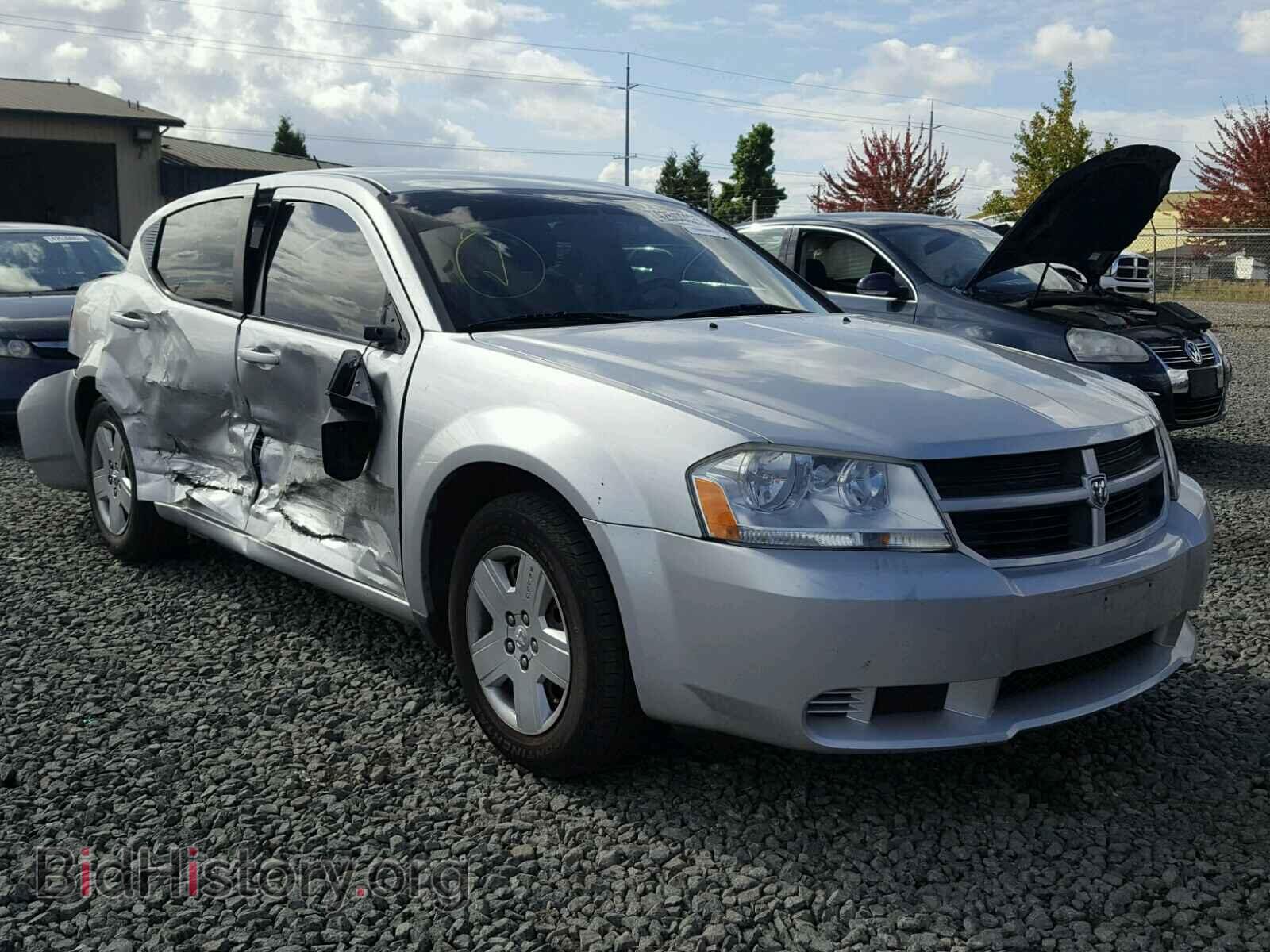 Фотография 1B3LC46K58N185019 - DODGE AVENGER 2008