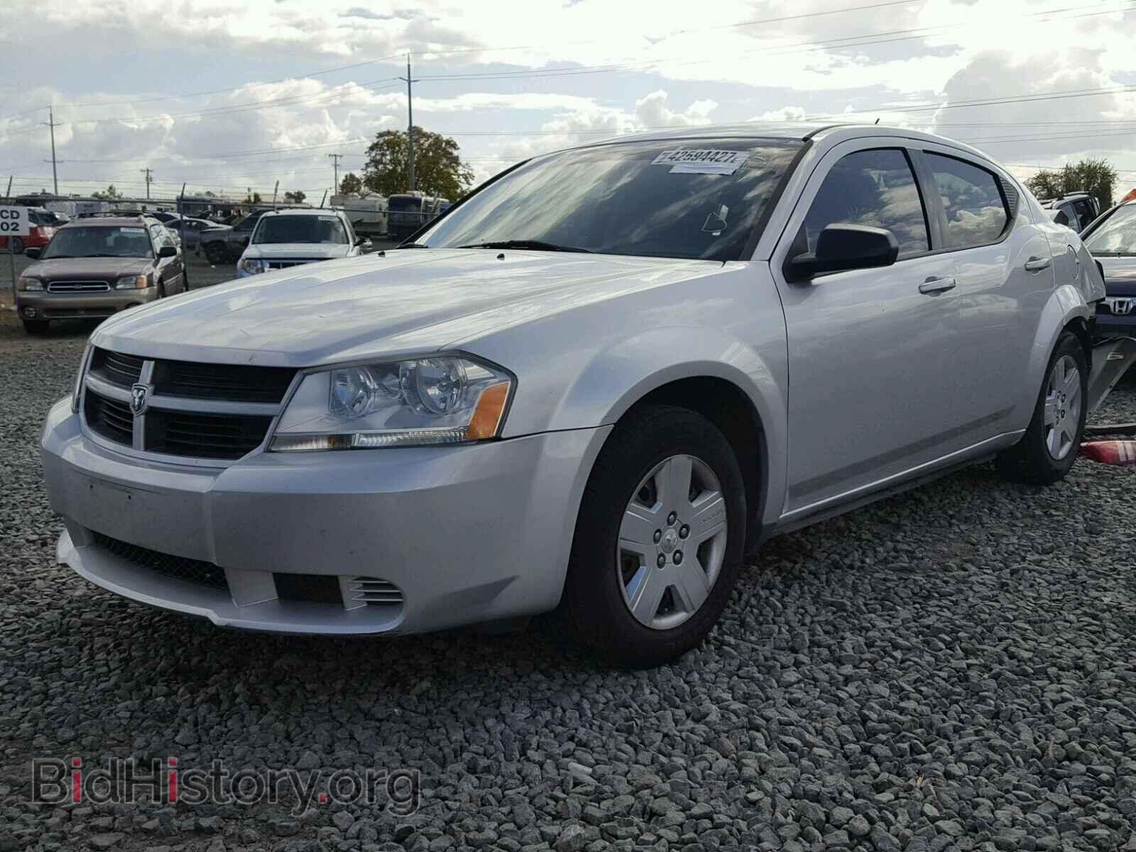 2008 DODGE AVENGER - VIN: 1B3LC46K58N185019 - Фото 2